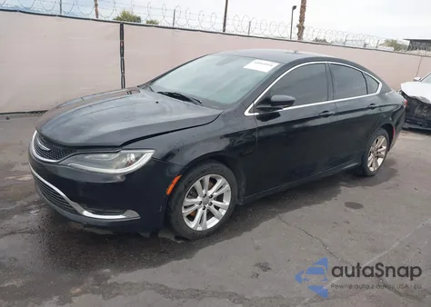 2016 Chrysler 200 Limited from USA, damaged, VIN 1C3CCCAB8GN106512